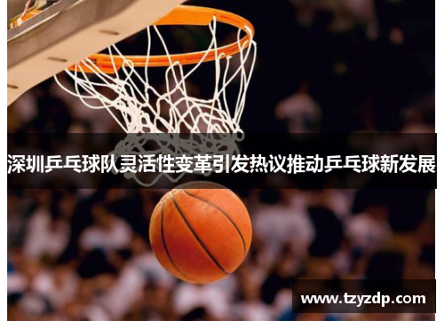 深圳乒乓球队灵活性变革引发热议推动乒乓球新发展