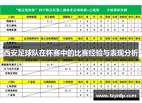 西安足球队在杯赛中的比赛经验与表现分析